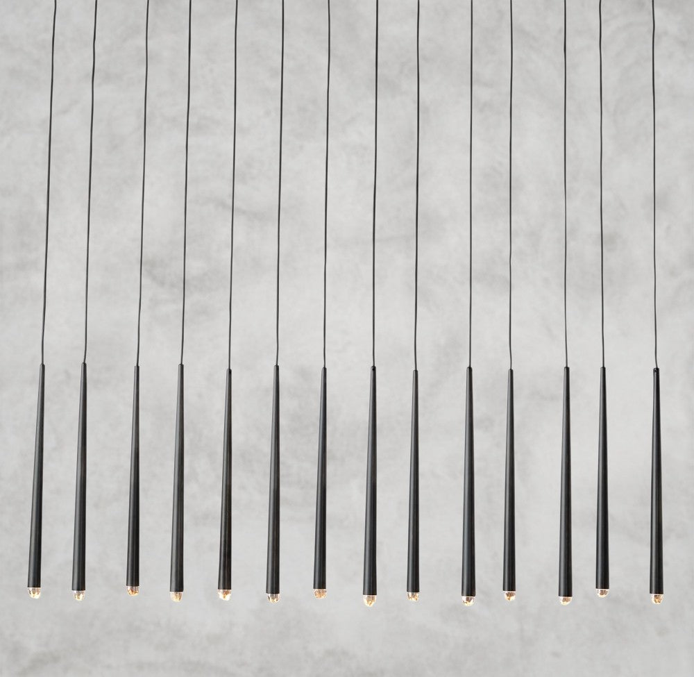 Aquitaine Linear Chandelier 72"